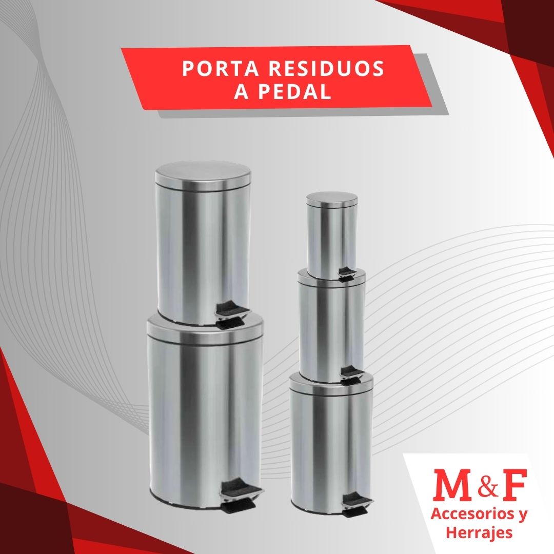 Porta Residuos 12 Litros